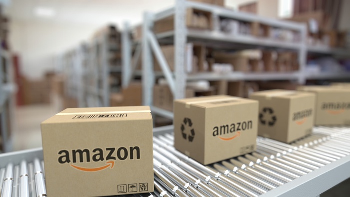 посылки Amazon, центр исполнения заказов