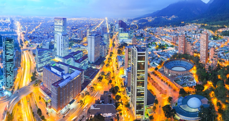 Бизнес-центр Колумбии