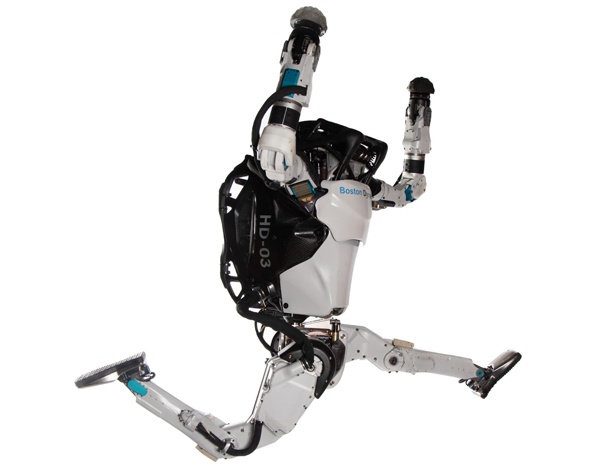 Робот Atlas, Boston Dynamics