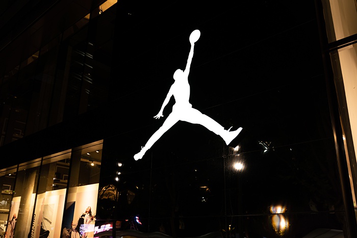 Логотип Nike Jordan