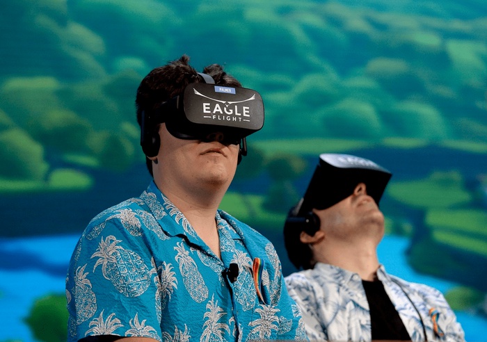 Сооснователь Oculus VR Inc. Палмер Лаки