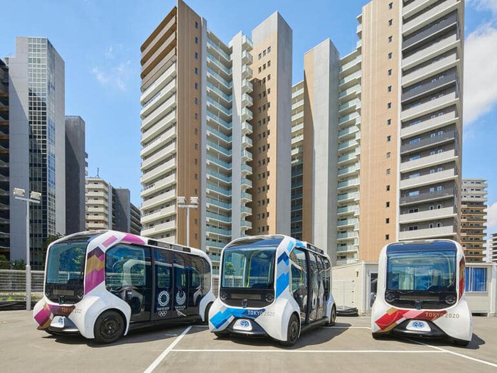 автономный транспорт, Олимпийские игры
