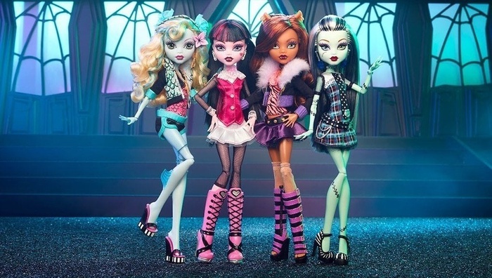 куклы Monster High