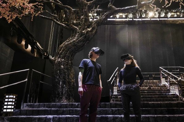 Финская национальная опера использовала VR для постановки «Турандот» Пуччини