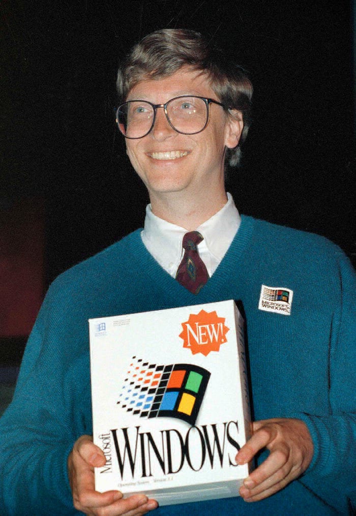 билл гейтс, Microsoft