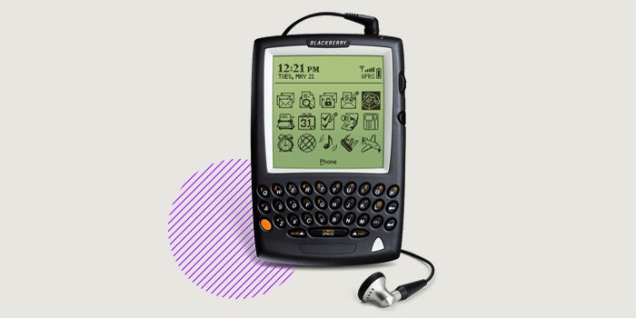 смартфон BlackBerry 5810