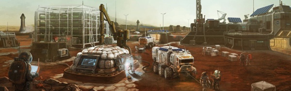 Apollo от Apptronik может вдохновить будущих марсианских роботов. 