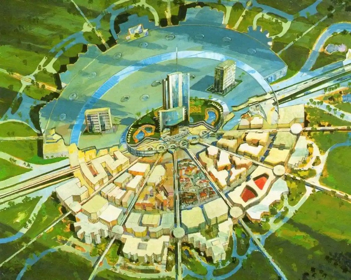 проект экспериментального города Disney