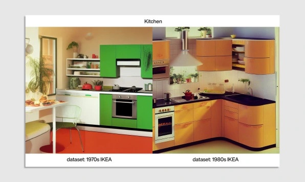 Нейросеть создала коллекцию мебели для IKEA