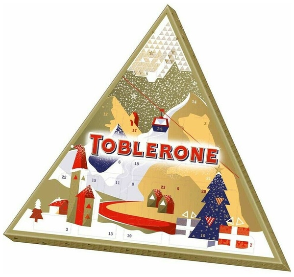 Адвент-календарь от Toblerone