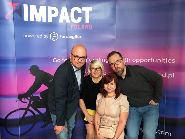 Участники Impact Poland
