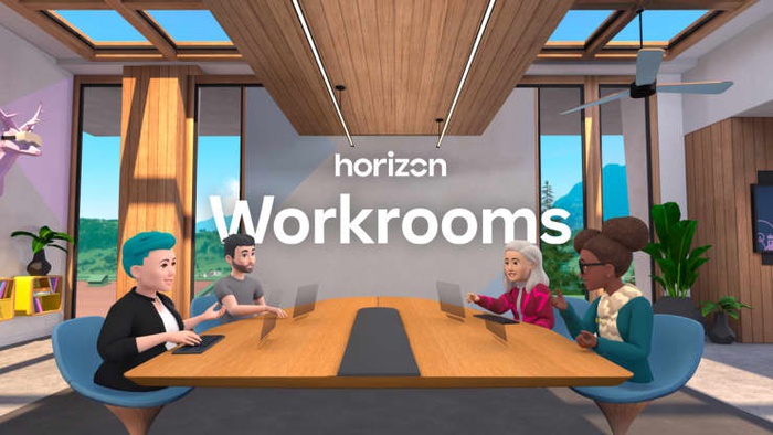 виртуальная конференция Horizon Workrooms, Facebook