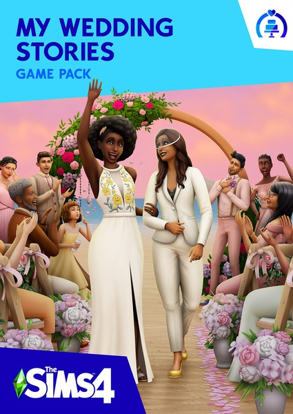 The Sims 4 Свадебные истории