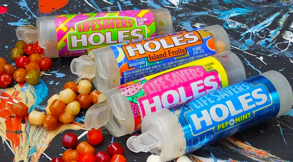 конфеты Lifesavers holes