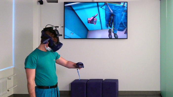 Занятия в VR