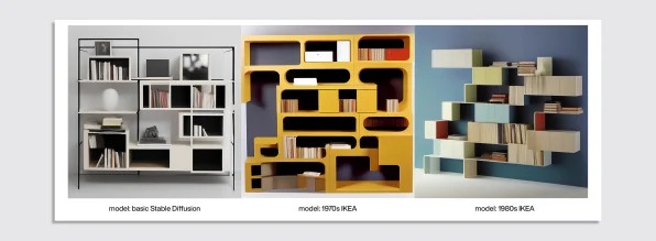 Das neuronale Netzwerk erstellte eine Möbelkollektion für IKEA