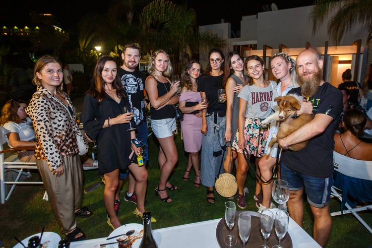 Встреча предпринимателей на Cyprus IT Party