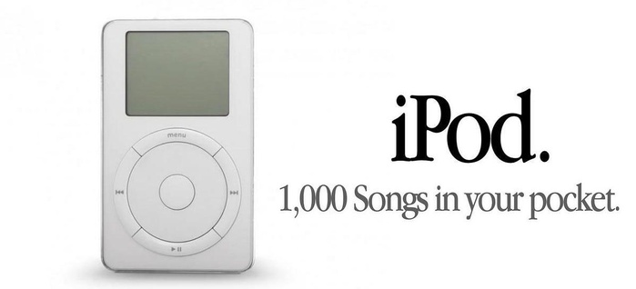 реклама iPod