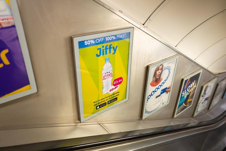 Реклама Jiffy