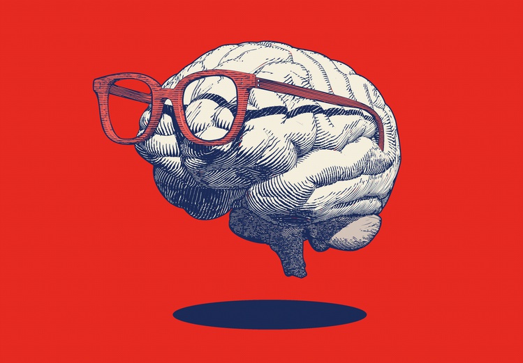 мозг и очки