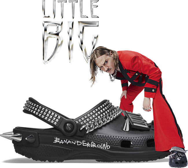 Коллаборация Crocs x Little Big