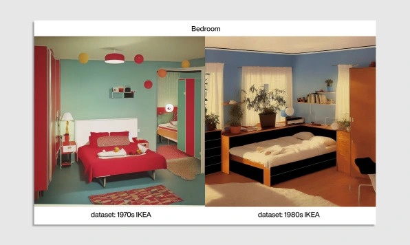 Das neuronale Netzwerk erstellte eine Möbelkollektion für IKEA