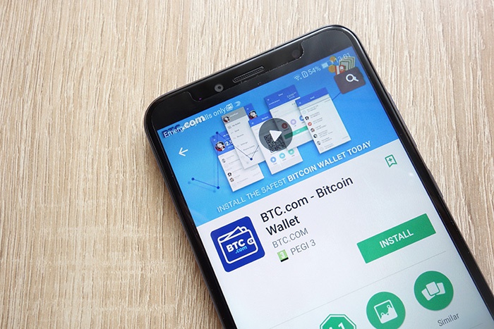 Криптовалютный кошелек BTC.com