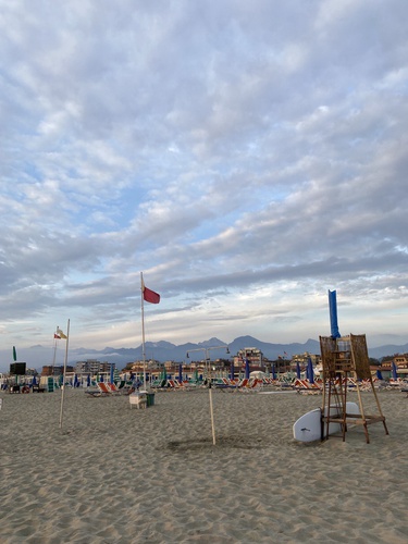 Пляж в Италии