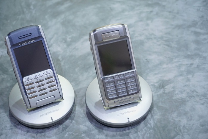 Sony Ericsson P900 и P910
