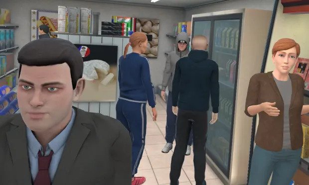 игры в VR помогают справиться с агорафобией - исследование
