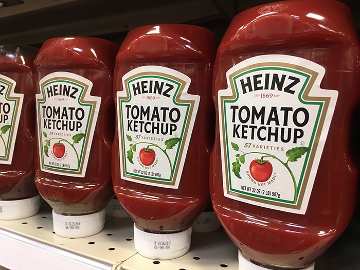 Редизайн бренда Heinz в 2009 году