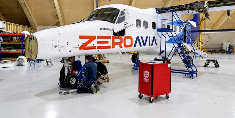 Самолет ZeroAvia