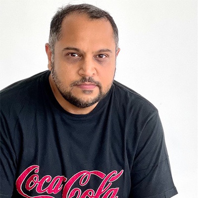 Пратик Тхакар, руководитель глобальной творческой стратегии и контента Coca-Cola
