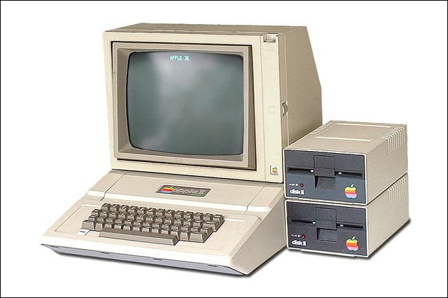 история дискеты, Apple Disk II, 1978