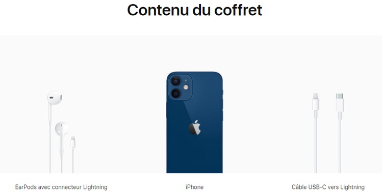 iPhone 12 France