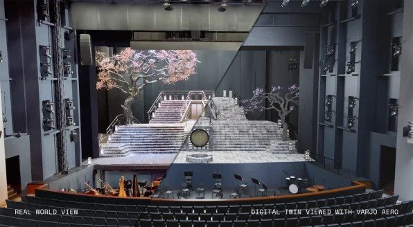 Финская национальная опера использовала VR для постановки «Турандот» Пуччини