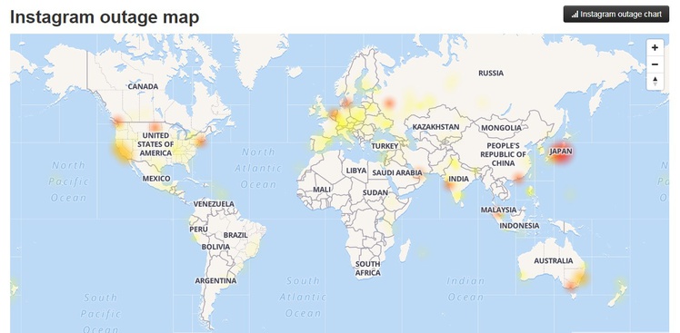 карта проблем инстаграм
