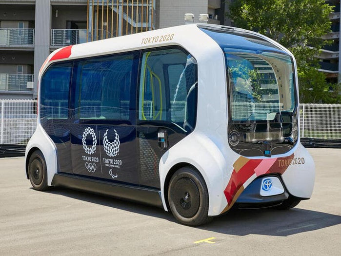 автономный транспорт, Олимпийские игры