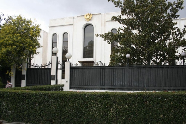 Посольство России в Испании
