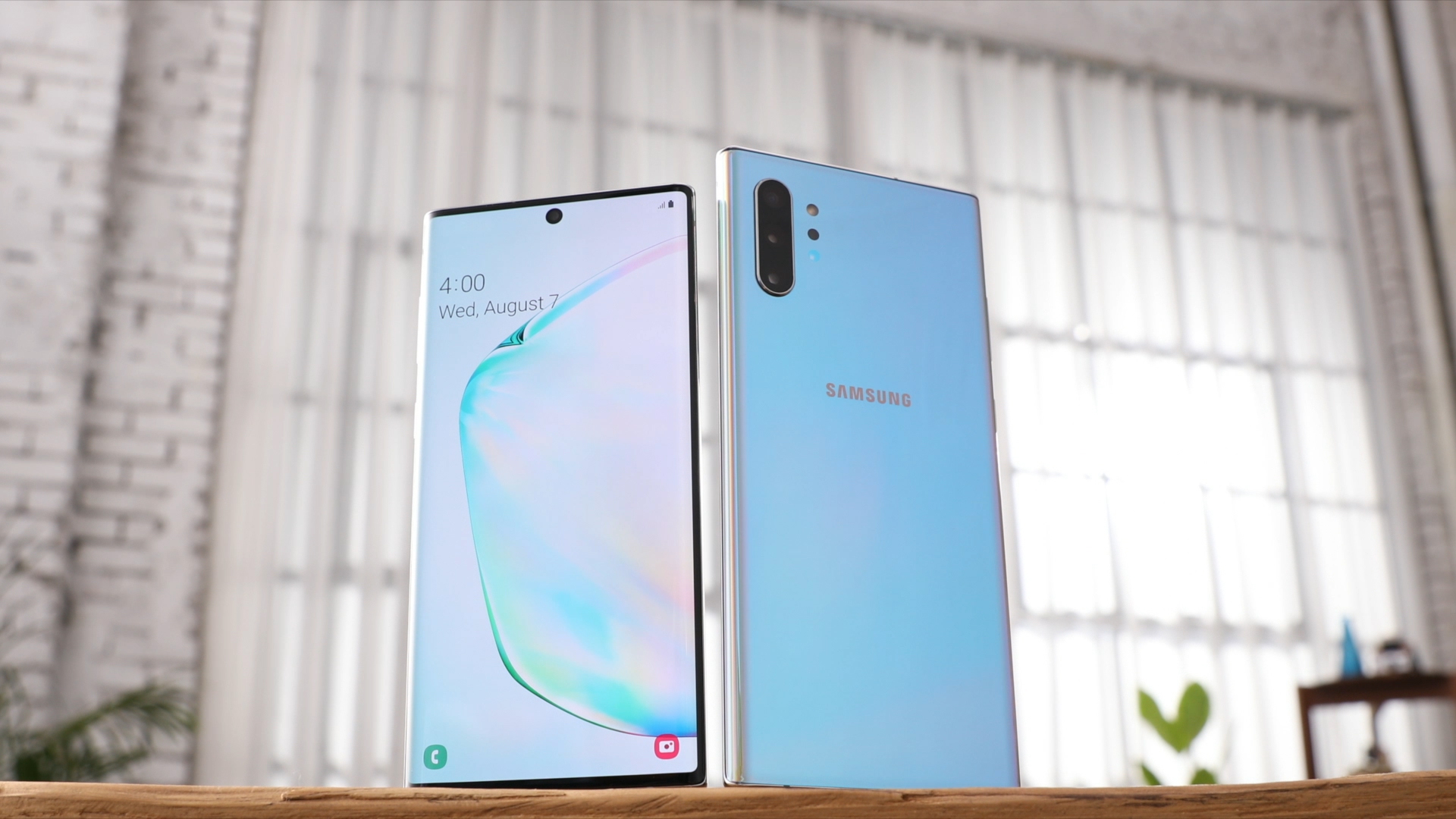 Samsung представил новые смартфоны Galaxy Note 10 и Note 10+ | RB.RU