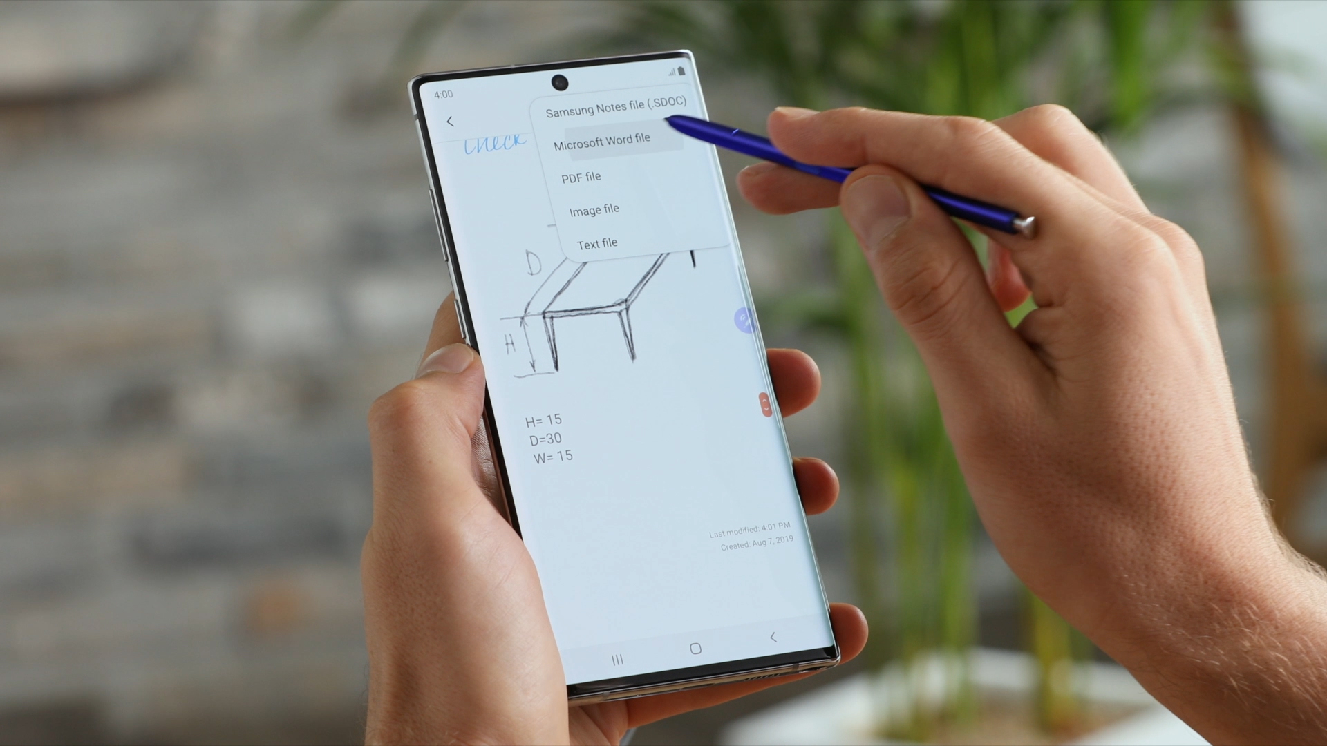 Samsung представил новые смартфоны Galaxy Note 10 и Note 10+ | RB.RU