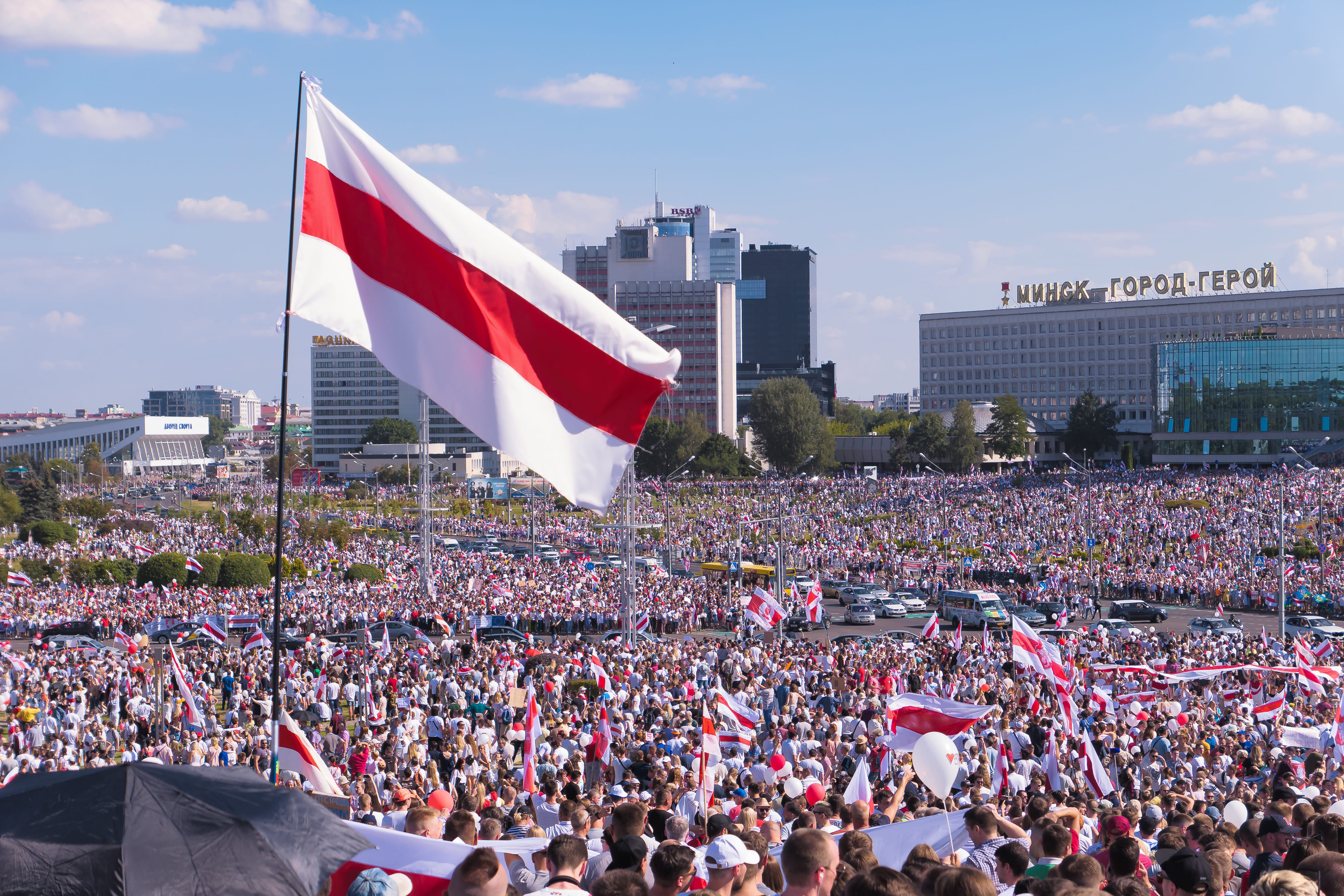 Протесты минск 2020 фото