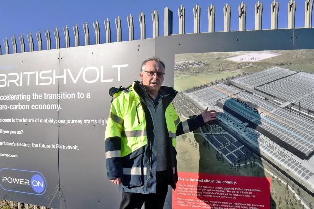 Питер Ролтон, сооснователь Britishvolt