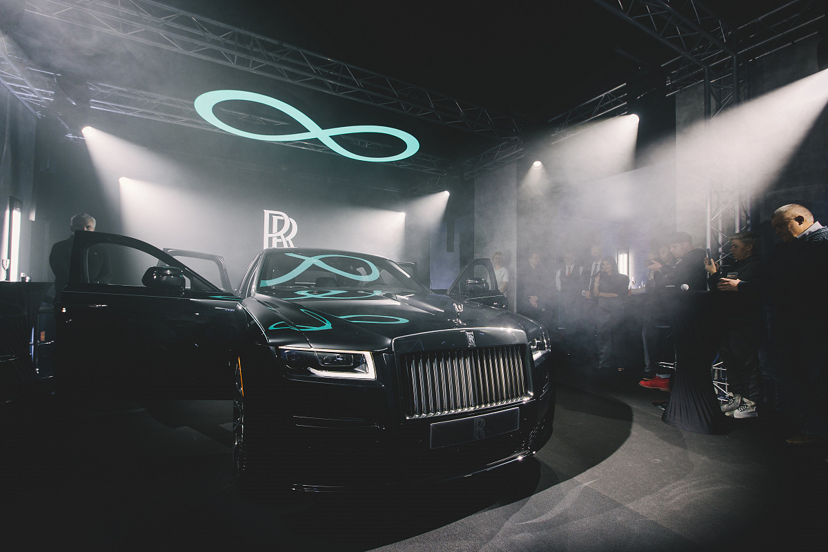 Rolls Royce Phantom 2020 Black badge