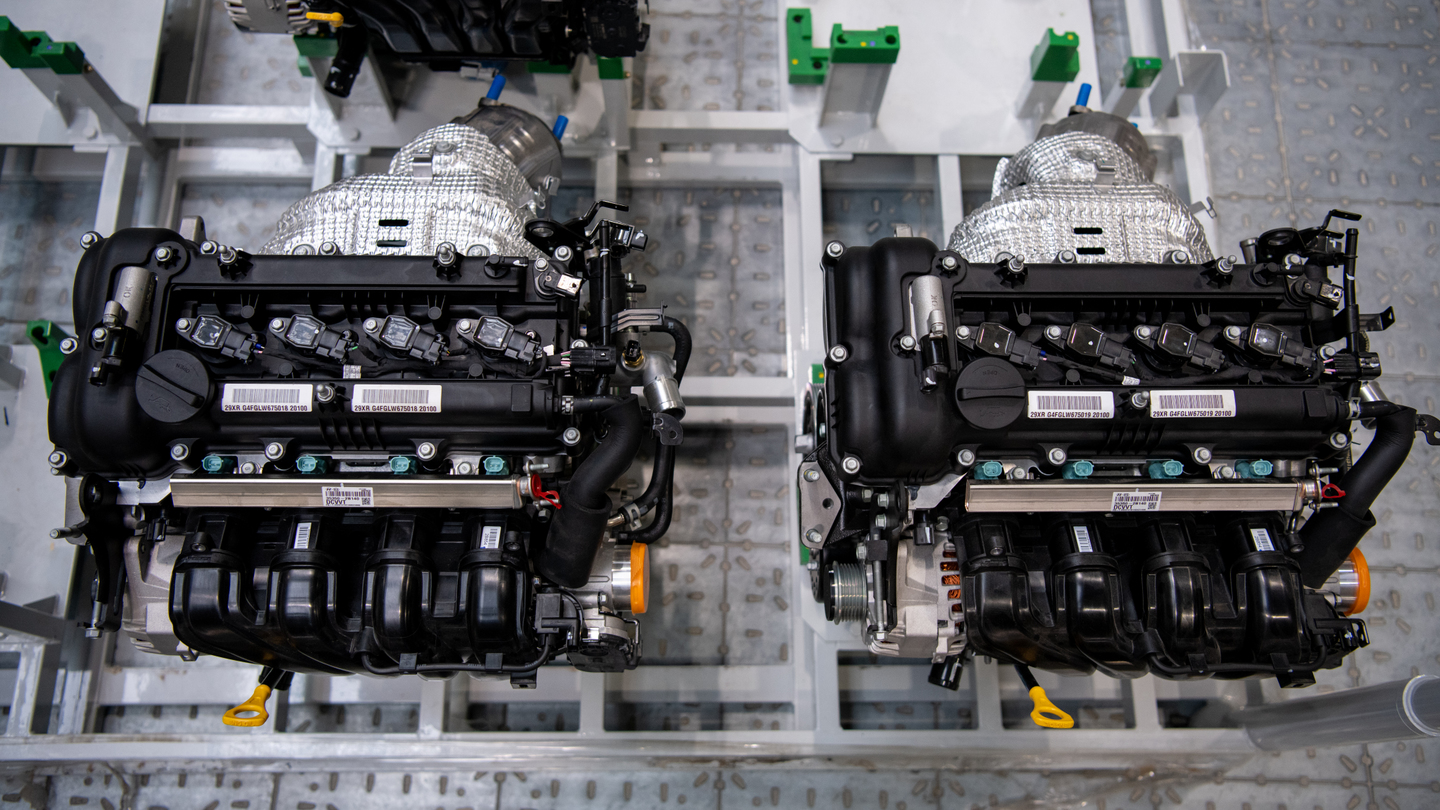 В Петербурге открылся завод по производству двигателей для Hyundai и Kia | Rusbase
