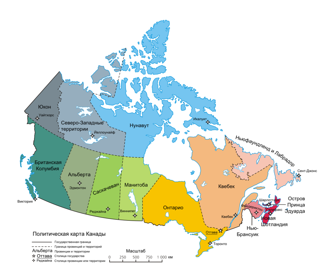 Доклад: Нерезидентные компании в Канаде