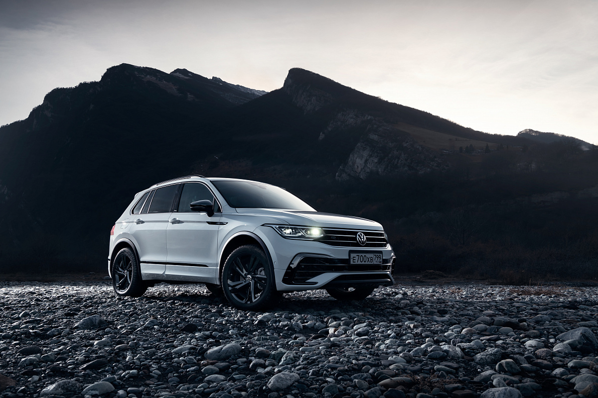 Volkswagen Tiguan: Лучшее — враг хорошего | RB.RU