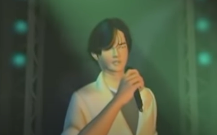 Адам — популярный в 1998 году виртуальный исполнитель из Кореи