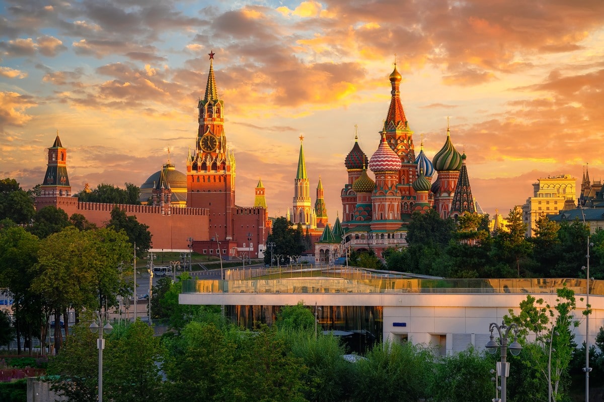 Moscow, which cities are chosen by the richest people