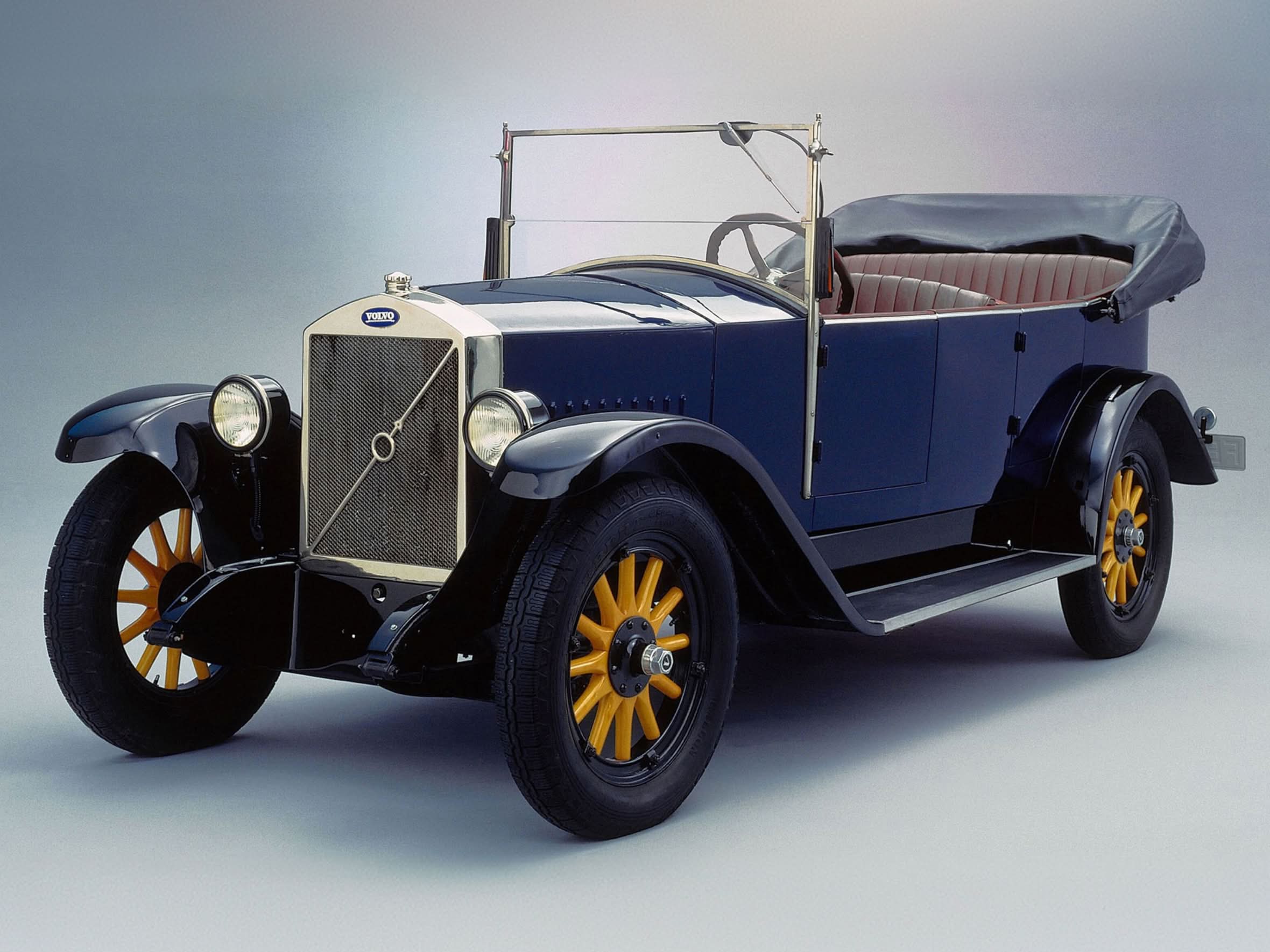 Первые модели Volvo